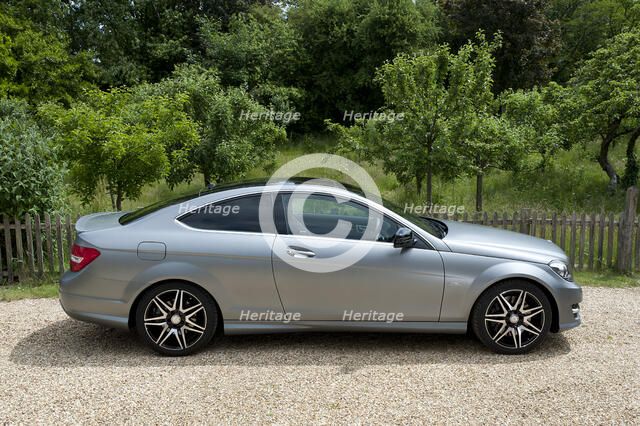 2013 Mercedes Benz C250 Cdi Coupe AMG Sport Artist: Unknown.