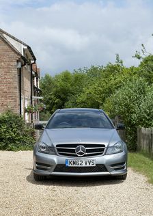 2013 Mercedes Benz C250 Cdi Coupe AMG Sport