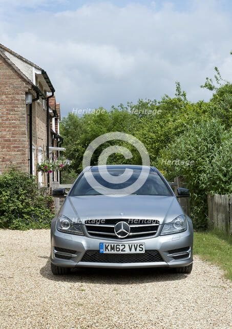 2013 Mercedes Benz C250 Cdi Coupe AMG Sport Artist: Unknown.