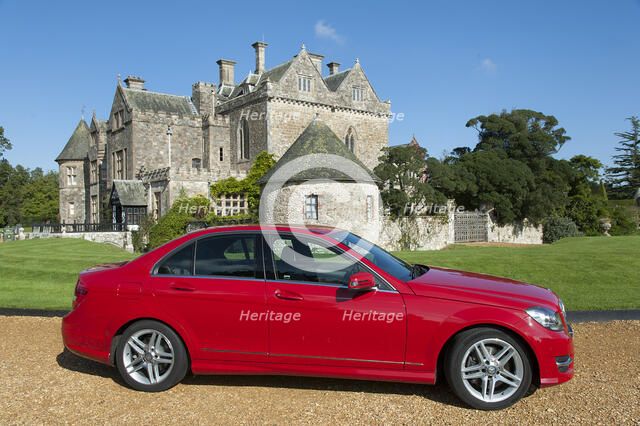 2013 Mercedes Benz C350 AMG Artist: Unknown.