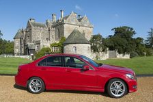 2013 Mercedes Benz C350 AMG