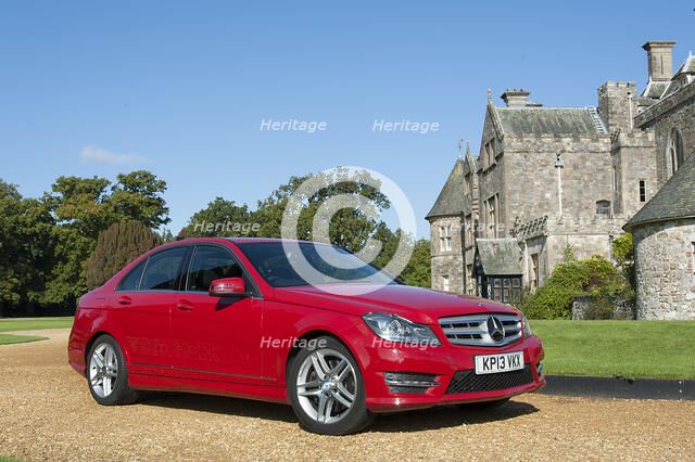 2013 Mercedes Benz C350 AMG Artist: Unknown.