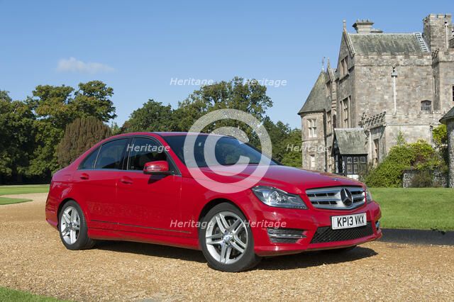 2013 Mercedes Benz C350 AMG Artist: Unknown.
