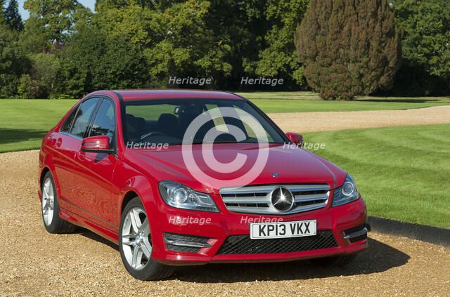 2013 Mercedes Benz C350 AMG Artist: Unknown.