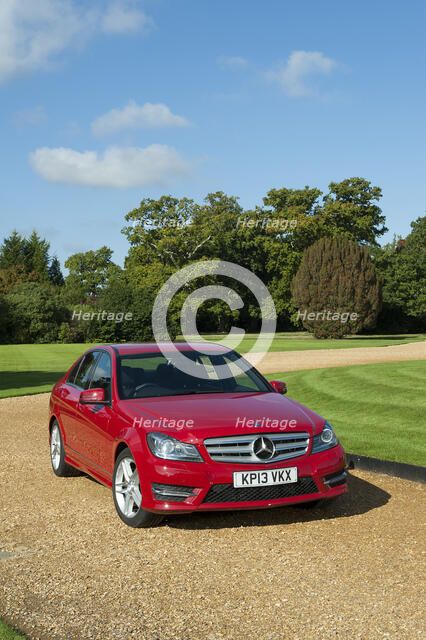 2013 Mercedes Benz C350 AMG Artist: Unknown.