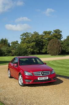 2013 Mercedes Benz C350 AMG