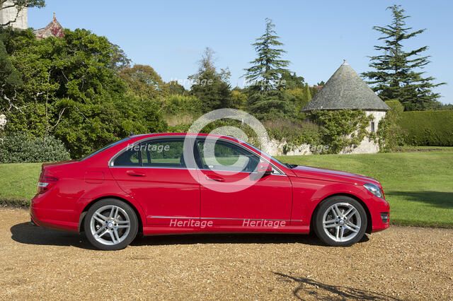 2013 Mercedes Benz C350 AMG Artist: Unknown.