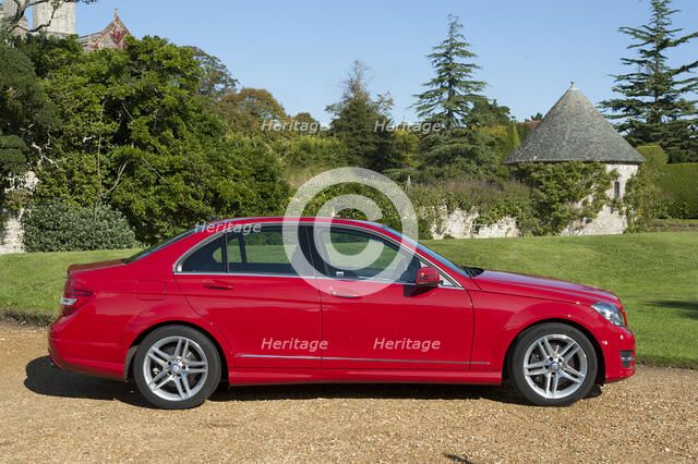 2013 Mercedes Benz C350 AMG Artist: Unknown.