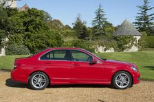 2013 Mercedes Benz C350 AMG