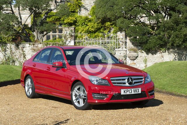 2013 Mercedes Benz C350 AMG Artist: Unknown.