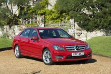 2013 Mercedes Benz C350 AMG