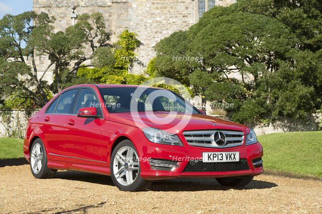 2013 Mercedes Benz C350 AMG Artist: Unknown.