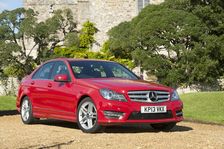 2013 Mercedes Benz C350 AMG