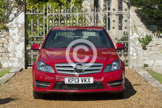 2013 Mercedes Benz C350 AMG Artist: Unknown.