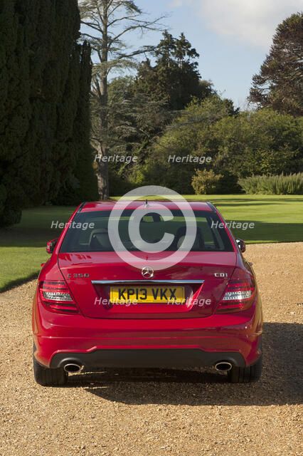 2013 Mercedes Benz C350 AMG Artist: Unknown.