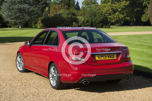 2013 Mercedes Benz C350 AMG Artist: Unknown.