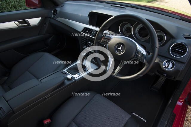 2013 Mercedes Benz C350 AMG Artist: Unknown.