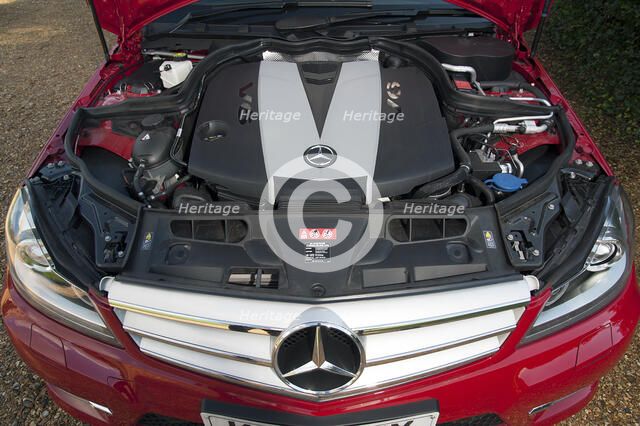 2013 Mercedes Benz C350 AMG Artist: Unknown.