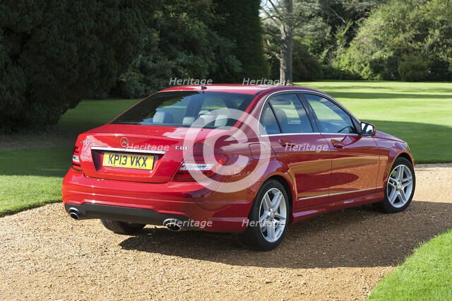 2013 Mercedes Benz C350 AMG Artist: Unknown.