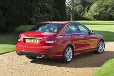 2013 Mercedes Benz C350 AMG