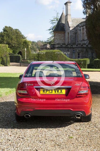 2013 Mercedes Benz C350 AMG Artist: Unknown.