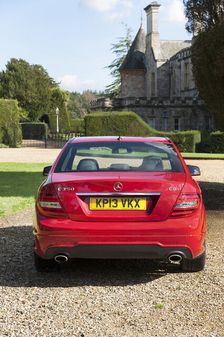2013 Mercedes Benz C350 AMG