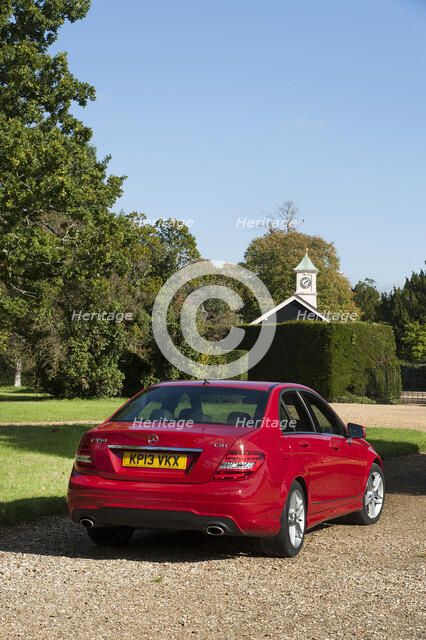 2013 Mercedes Benz C350 AMG Artist: Unknown.