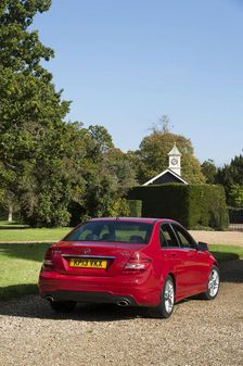 2013 Mercedes Benz C350 AMG