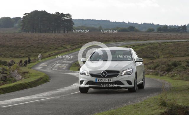 2013 Mercedes Benz CLA 180 Sport Artist: Unknown.