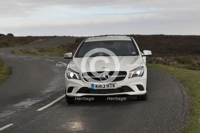 2013 Mercedes Benz CLA 180 Sport Artist: Unknown.