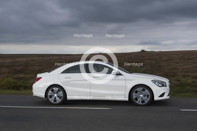 2013 Mercedes Benz CLA 180 Sport Artist: Unknown.