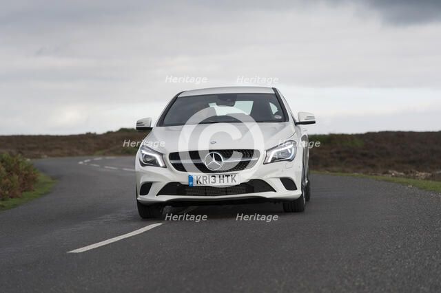 2013 Mercedes Benz CLA 180 Sport Artist: Unknown.