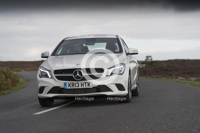 2013 Mercedes Benz CLA 180 Sport Artist: Unknown.