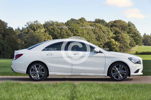 2013 Mercedes Benz CLA 180 Sport Artist: Unknown.
