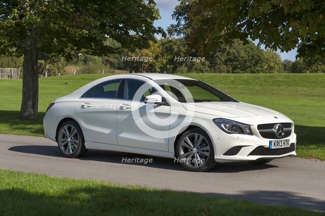 2013 Mercedes Benz CLA 180 Sport Artist: Unknown.