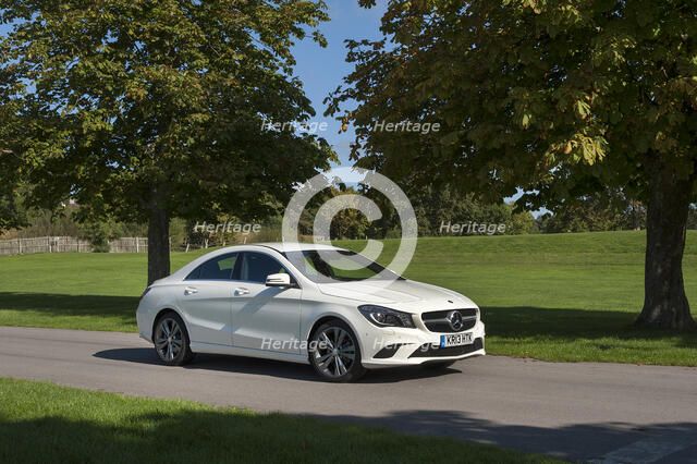 2013 Mercedes Benz CLA 180 Sport Artist: Unknown.