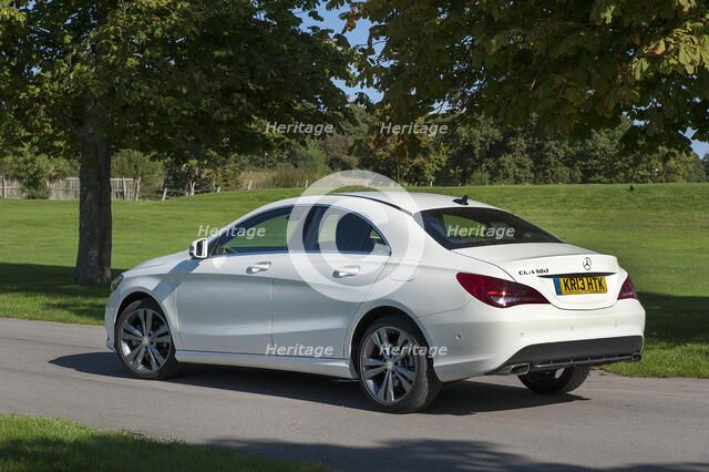 2013 Mercedes Benz CLA 180 Sport Artist: Unknown.