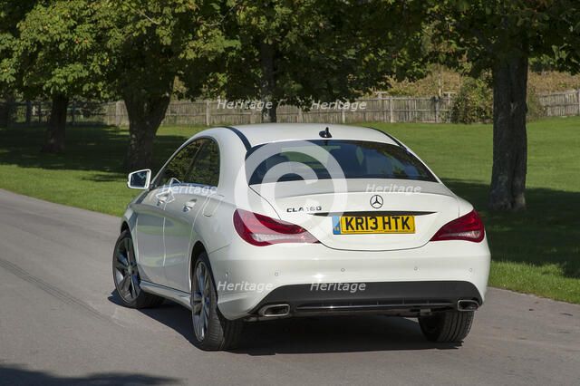 2013 Mercedes Benz CLA 180 Sport Artist: Unknown.