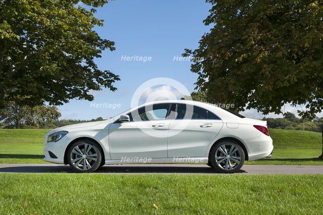 2013 Mercedes Benz CLA 180 Sport Artist: Unknown.