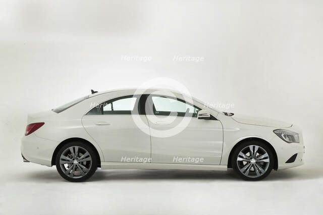 2013 Mercedes Benz CLA 180 Sport Artist: Unknown.