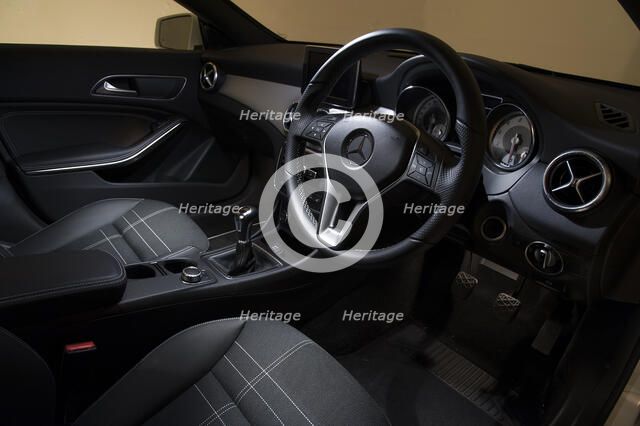 2013 Mercedes Benz CLA 180 Sport Artist: Unknown.