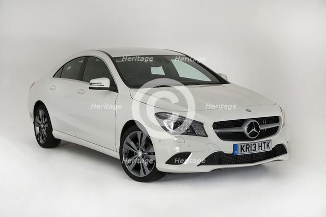 2013 Mercedes Benz CLA 180 Sport Artist: Unknown.