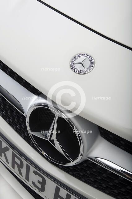 2013 Mercedes Benz CLA 180 Sport Artist: Unknown.