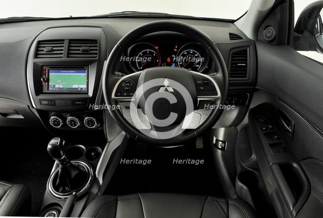 2013 Mitsubishi ASX Artist: Unknown.