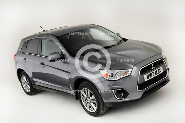 2013 Mitsubishi ASX Artist: Unknown.