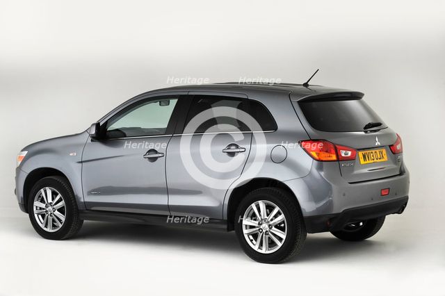 2013 Mitsubishi ASX Artist: Unknown.