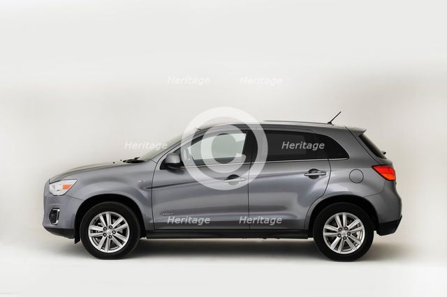 2013 Mitsubishi ASX Artist: Unknown.