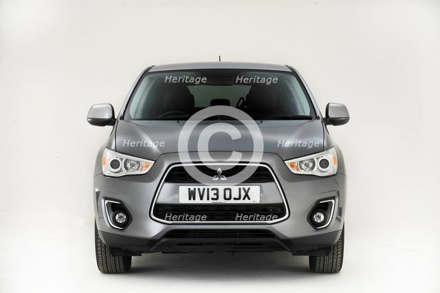 2013 Mitsubishi ASX Artist: Unknown.