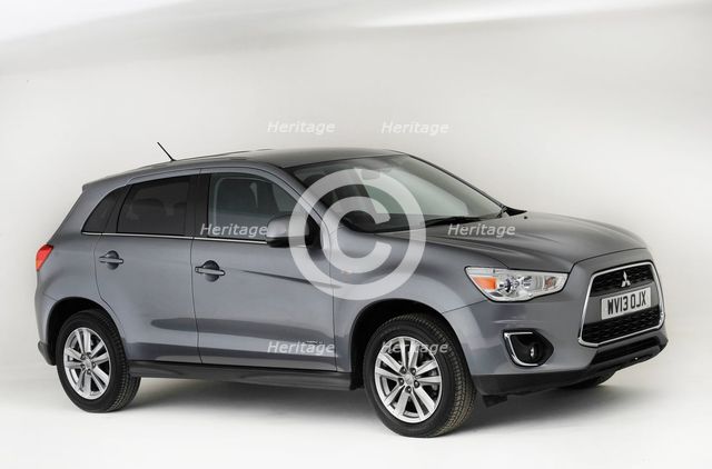 2013 Mitsubishi ASX Artist: Unknown.