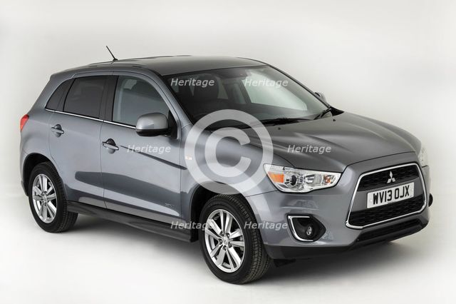 2013 Mitsubishi ASX Artist: Unknown.